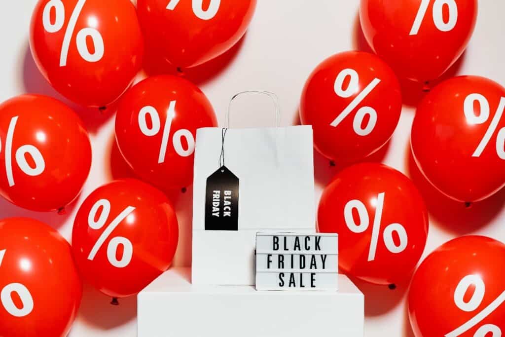 Panfleteiros para black friday