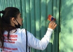 Panfletagem Porta a Porta na Vila leopoldina