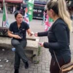 Panfletagem Ponto Fixo