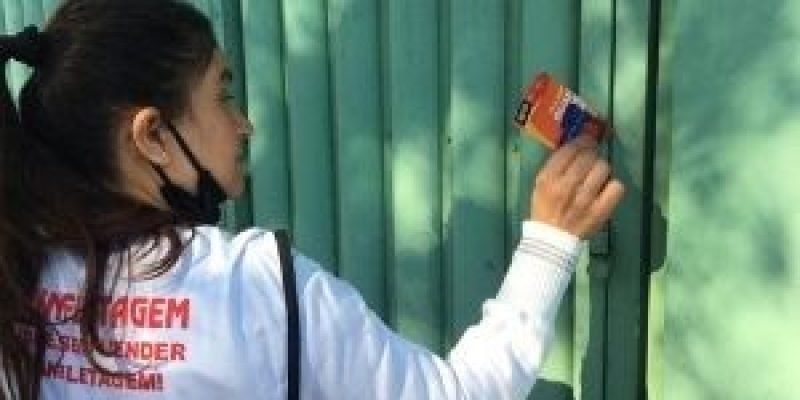 Rascunho Muito Obrigado Pelo Seu Contato Agradecimento da Panfletagem DRP