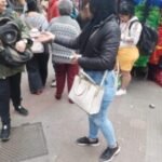 Distribuição de Panfletos na Vila Mariana