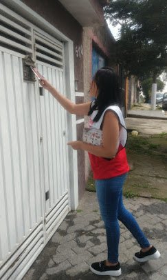 Panfletagem em Bertioga-SP